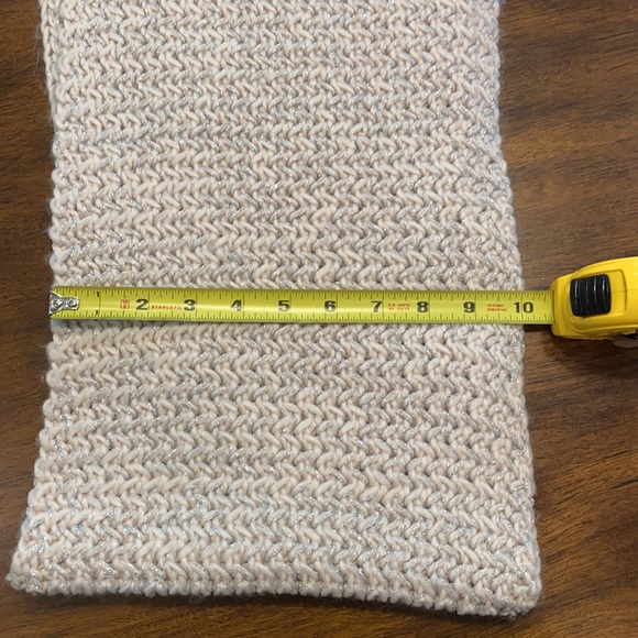 LOFT beautiful woven infinity scarf - Picture 7 of 7